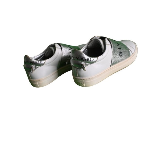 Givenchy Kids Embroidered-Logo Slip-On Sneakers - Picture 9 of 16